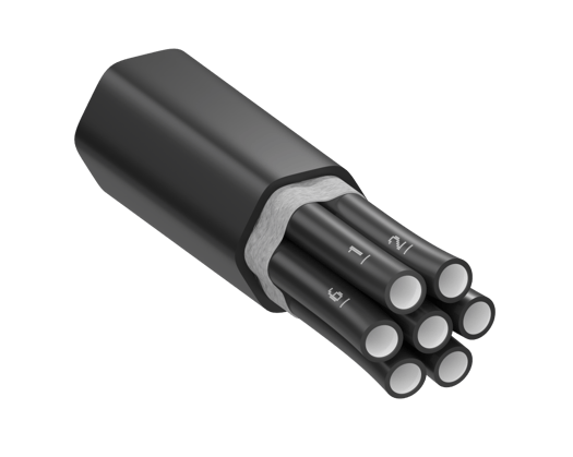 Indoor Plenum Rated Tube Cable